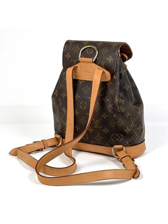 Louis Vuitton Montsouris MM Backpack Monogram Brown main image 4